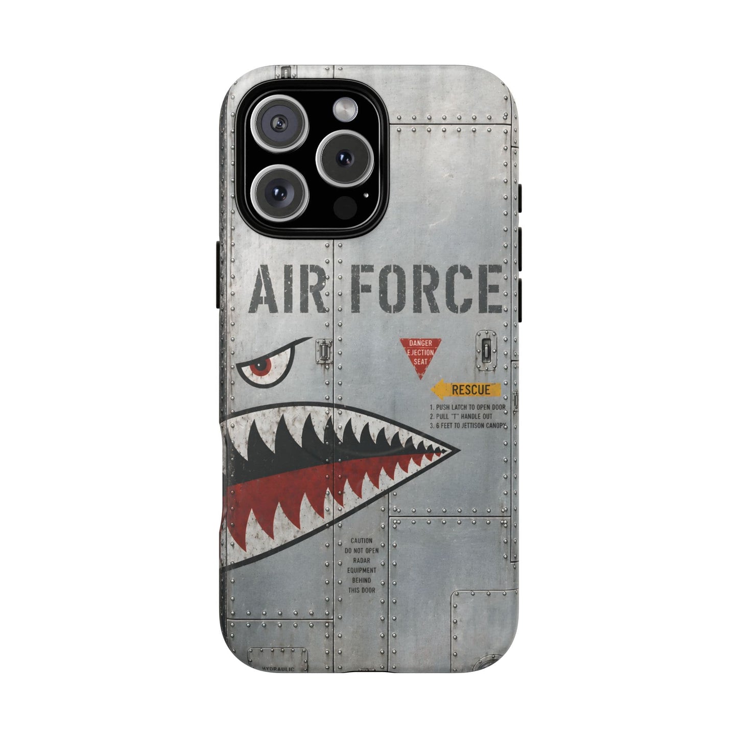 K-Factor Supply Co Phantom (NMF) Tough Magnetic iPhone Case iPhone 16 Pro Max / Matte