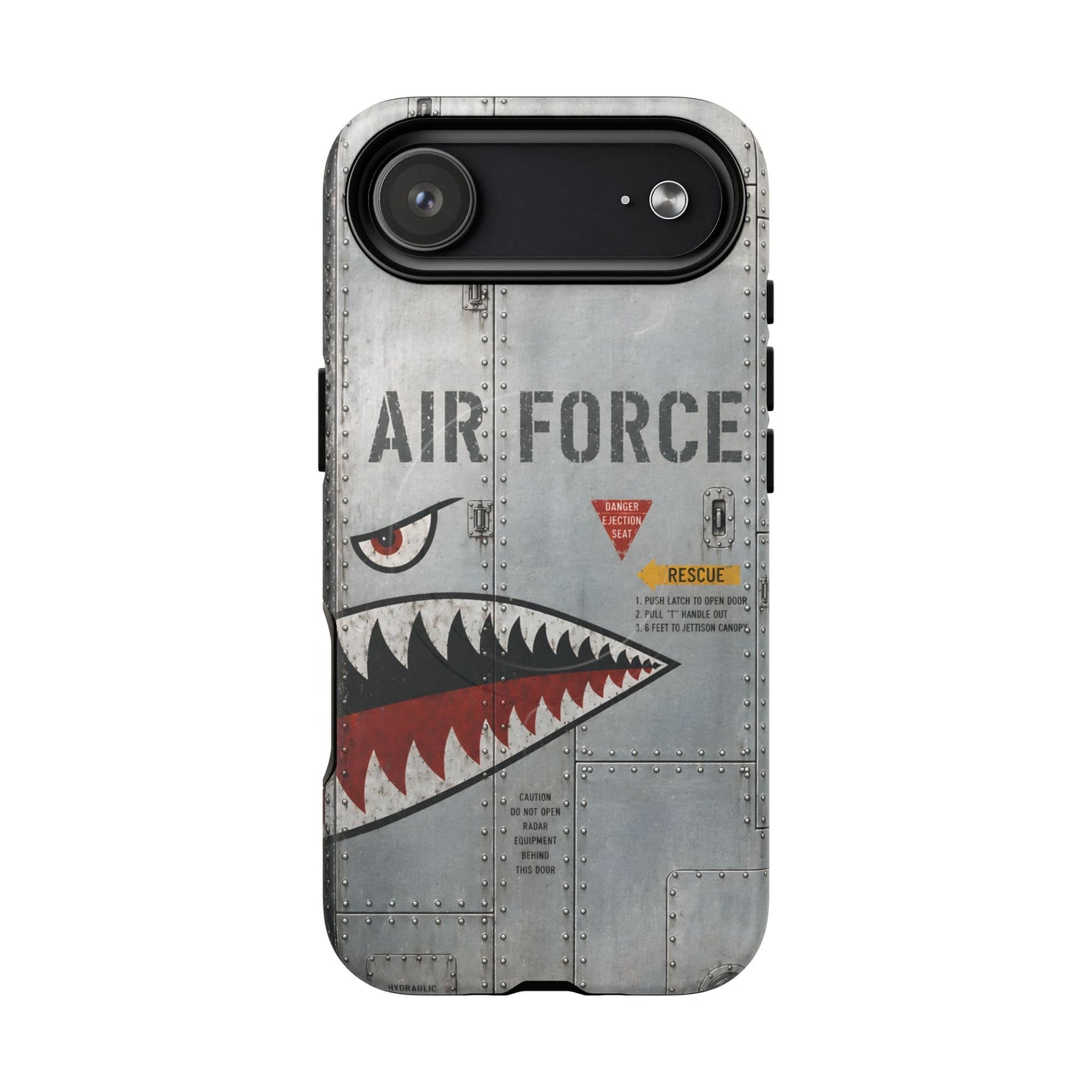 K-Factor Supply Co Phantom (NMF) Tough Magnetic iPhone Case iPhone 17 Air / Matte