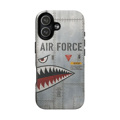 K-Factor Supply Co Phantom (NMF) Tough Magnetic iPhone Case iPhone 17 / Matte