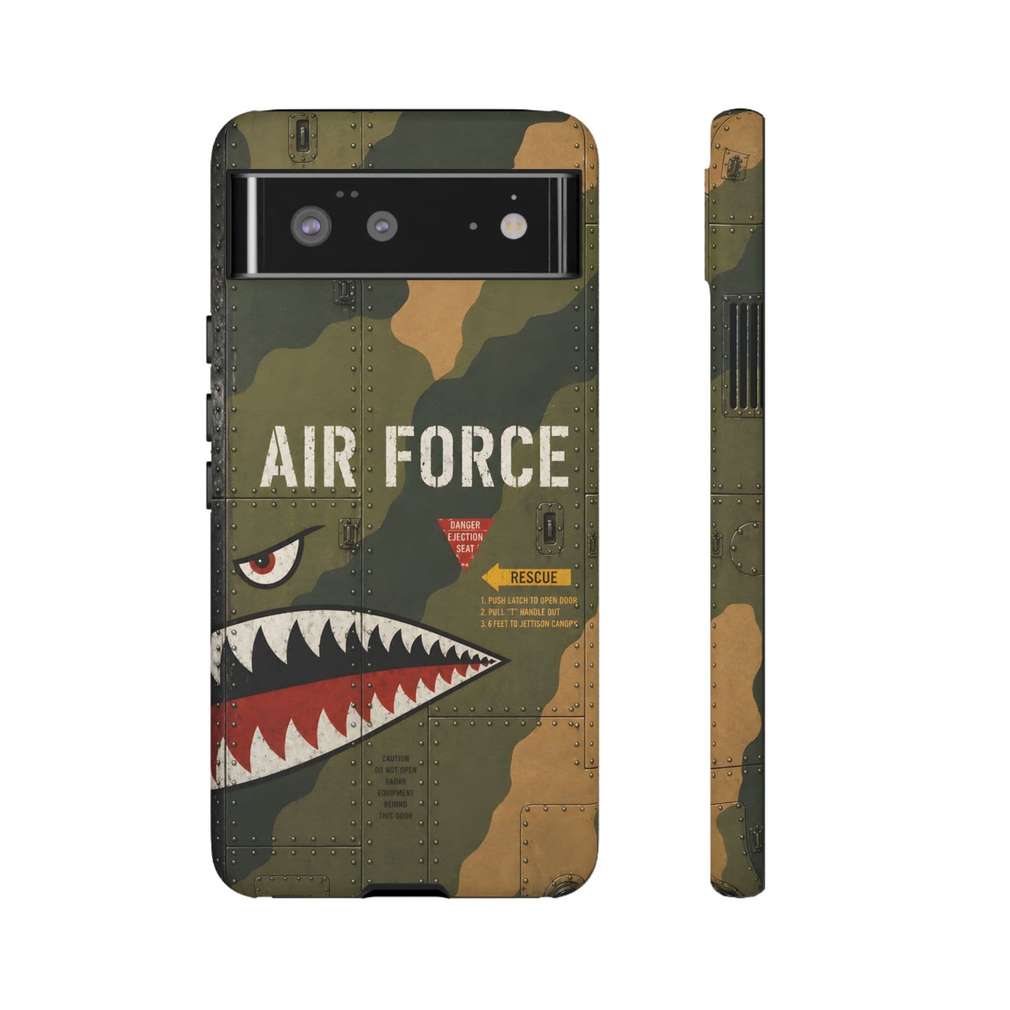 K-Factor Supply Co Phantom Tough Android Case Google Pixel 6 / Matte