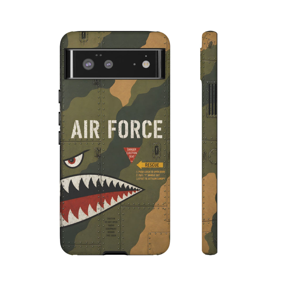 K-Factor Supply Co Phantom Tough Android Case Google Pixel 6 / Matte