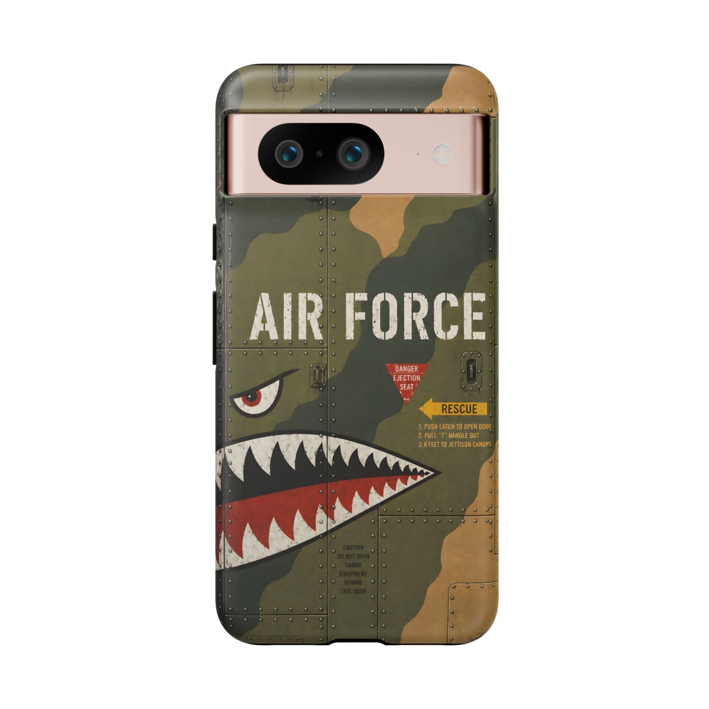 K-Factor Supply Co Phantom Tough Android Case Google Pixel 8 / Matte