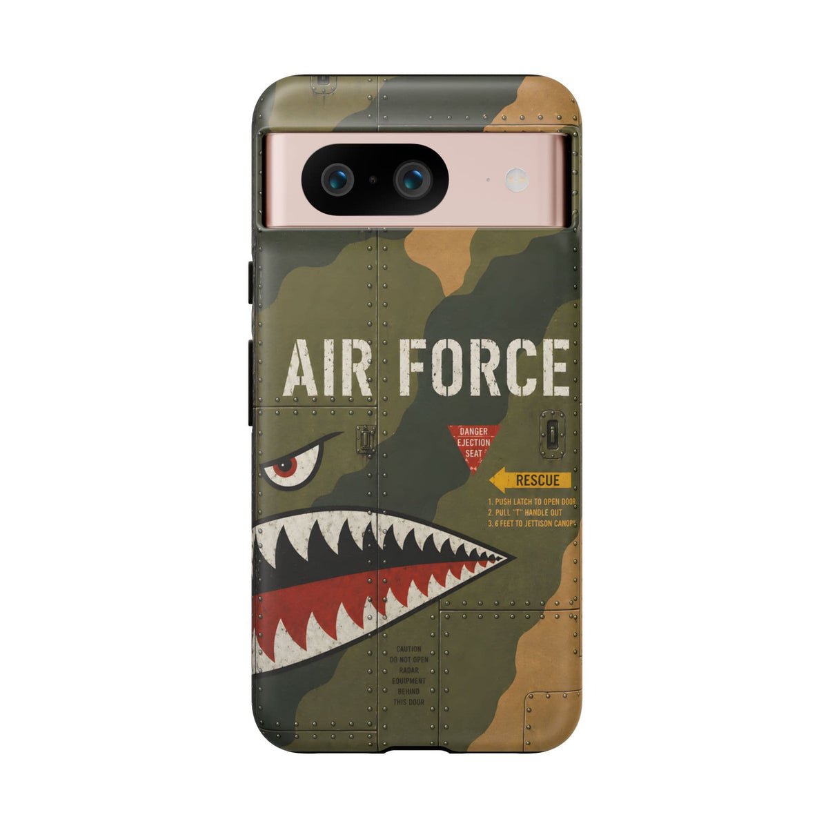 K-Factor Supply Co Phantom Tough Android Case Google Pixel 8 / Matte