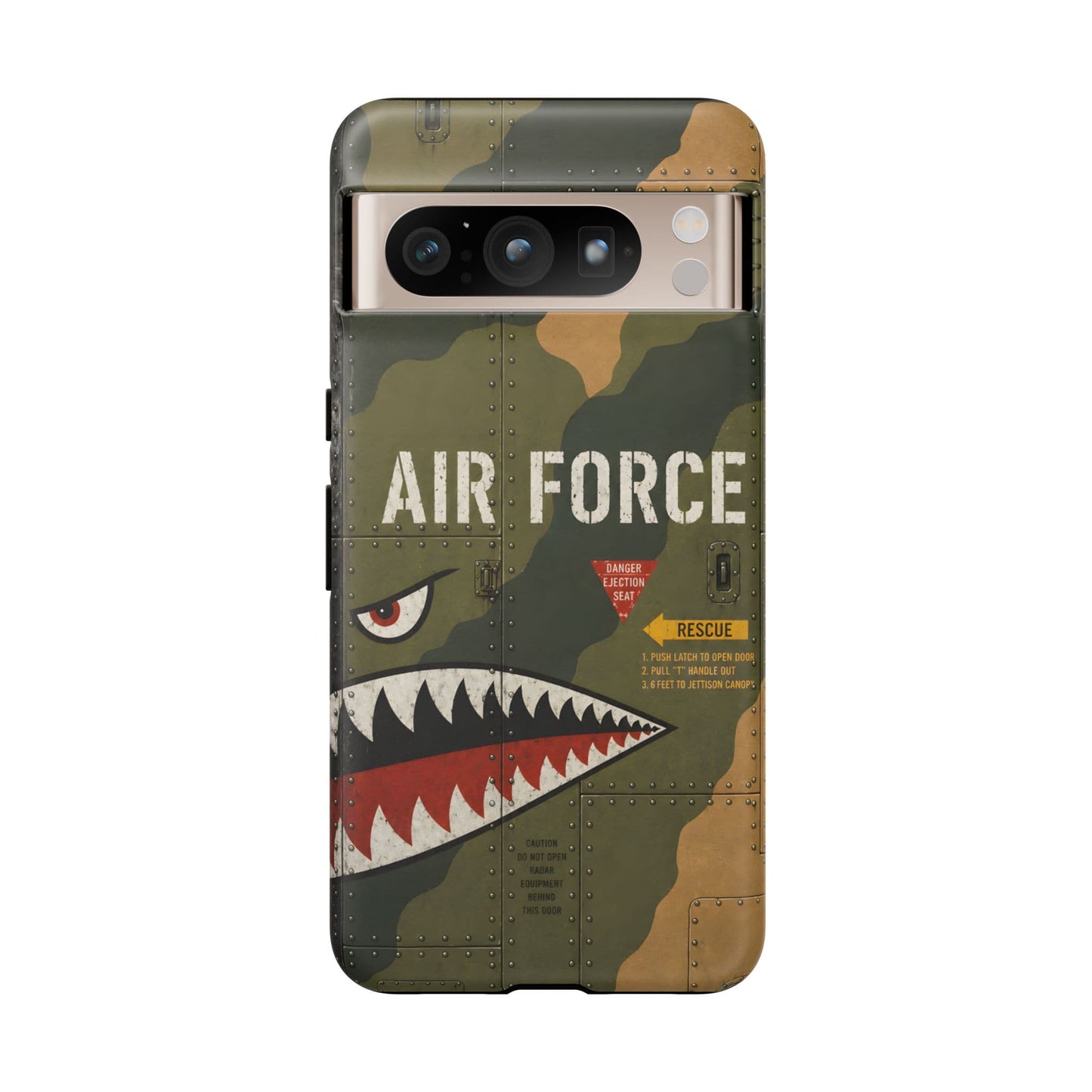 K-Factor Supply Co Phantom Tough Android Case Google Pixel 8 Pro / Matte