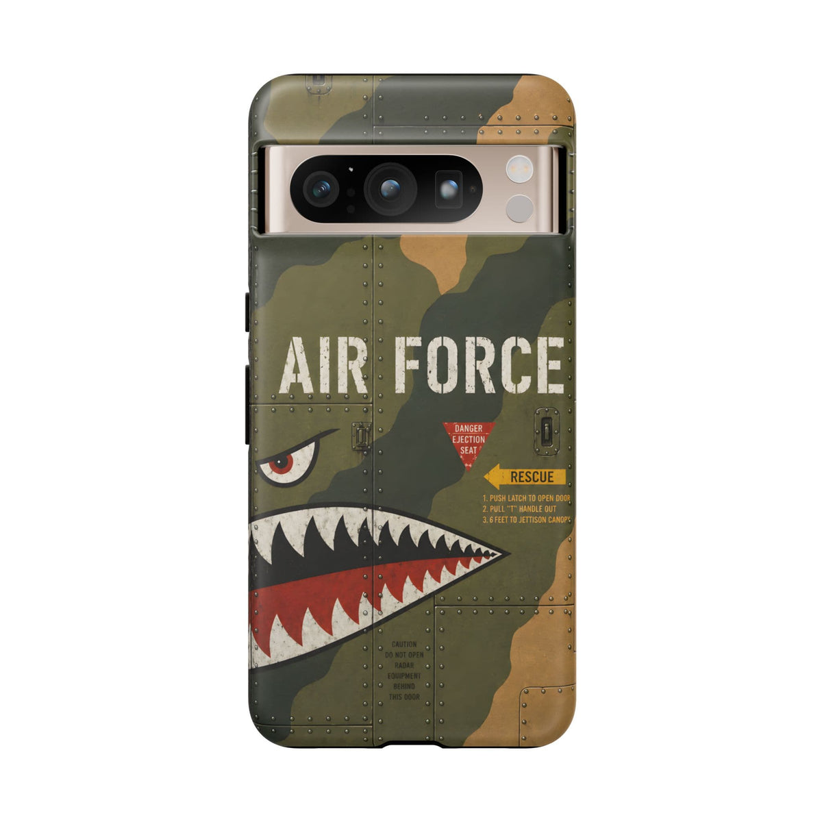 K-Factor Supply Co Phantom Tough Android Case Google Pixel 8 Pro / Matte