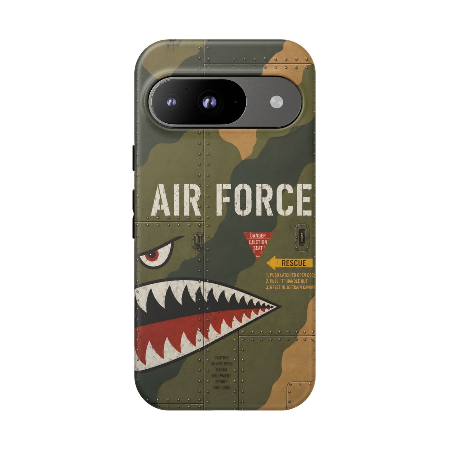 K-Factor Supply Co Phantom Tough Android Case Google Pixel 9 / Matte