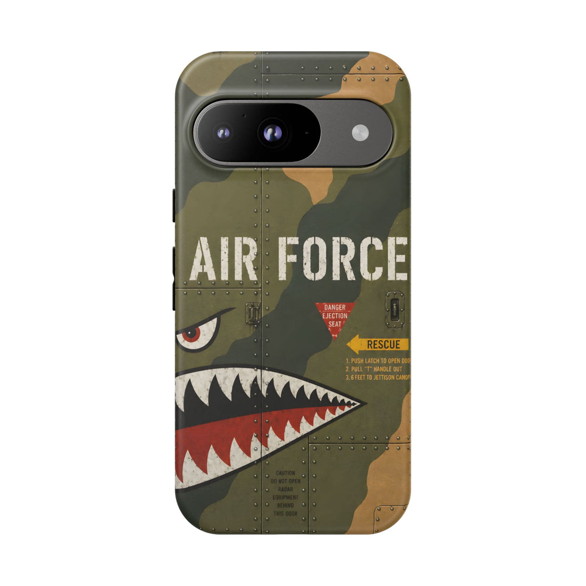 K-Factor Supply Co Phantom Tough Android Case Google Pixel 9 / Matte