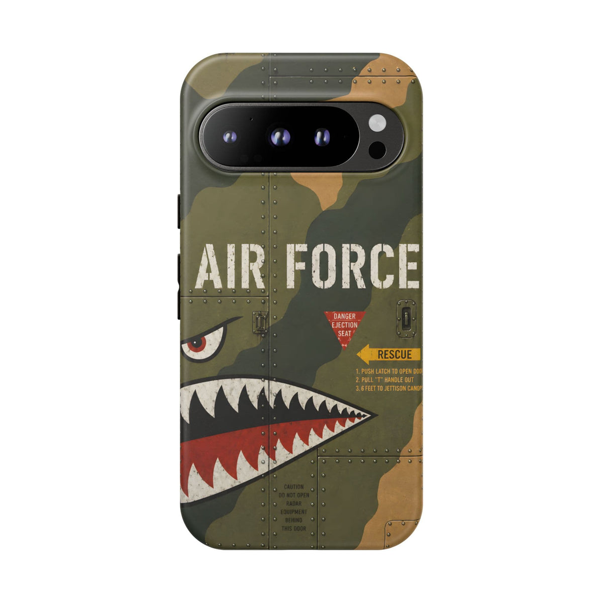 K-Factor Supply Co Phantom Tough Android Case Google Pixel 9 Pro / Matte