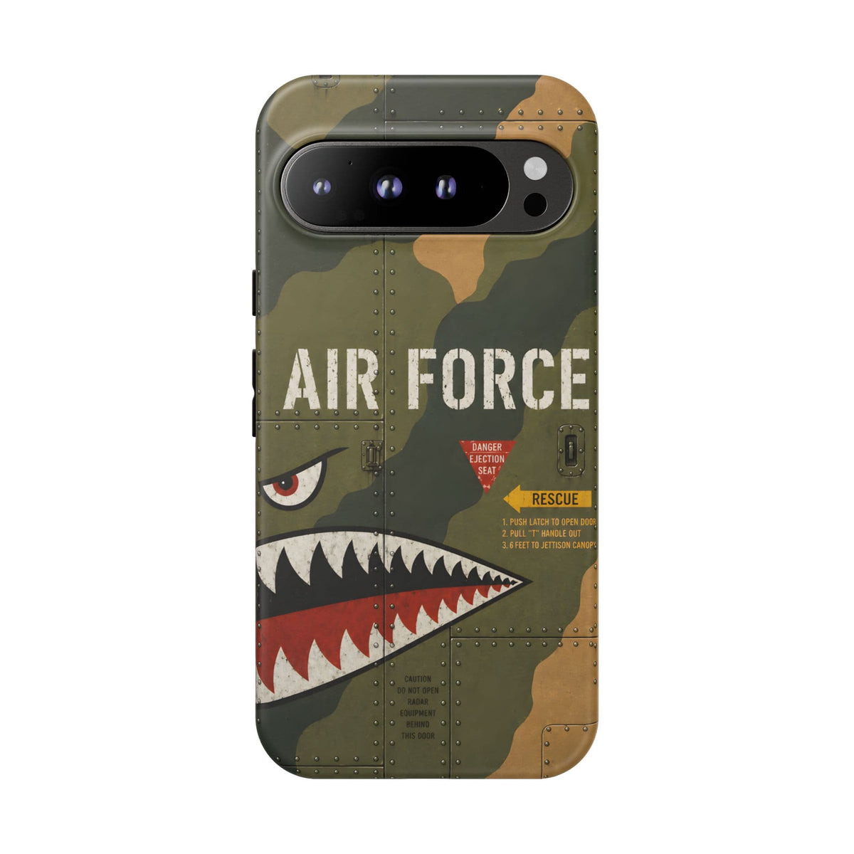 K-Factor Supply Co Phantom Tough Android Case Google Pixel 9 Pro XL / Matte