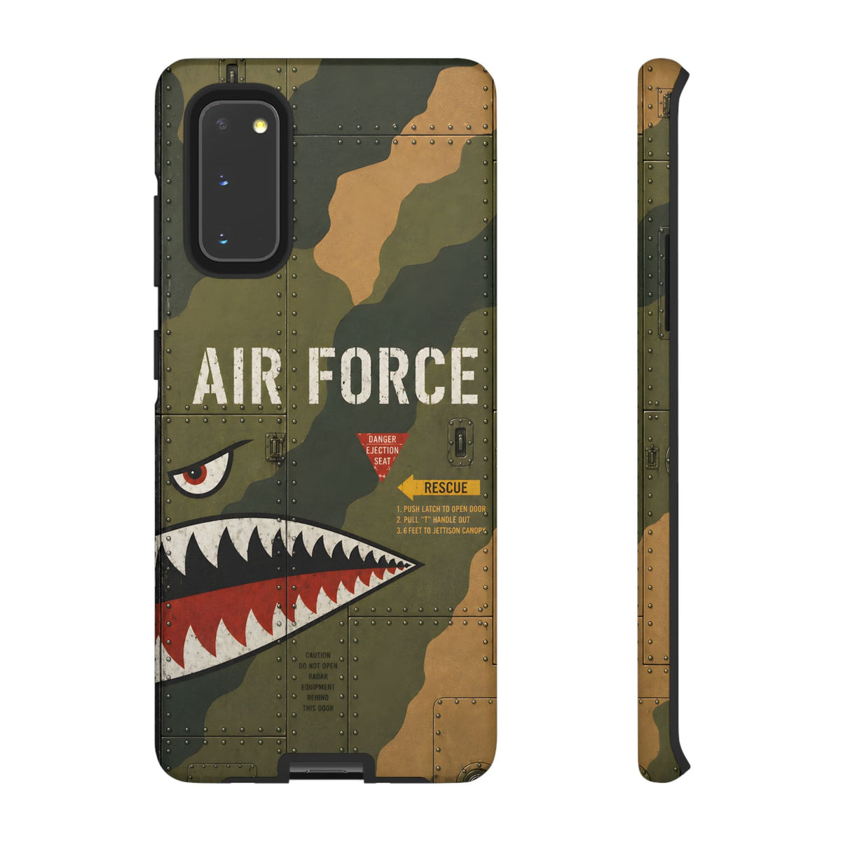 K-Factor Supply Co Phantom Tough Android Case Samsung Galaxy S20 / Matte