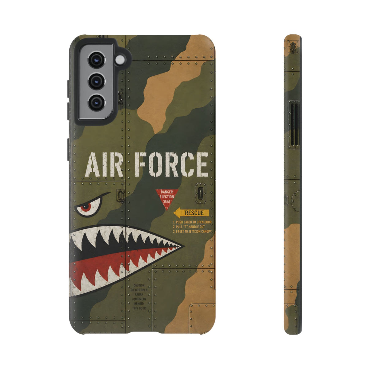 K-Factor Supply Co Phantom Tough Android Case Samsung Galaxy S21 Plus / Matte