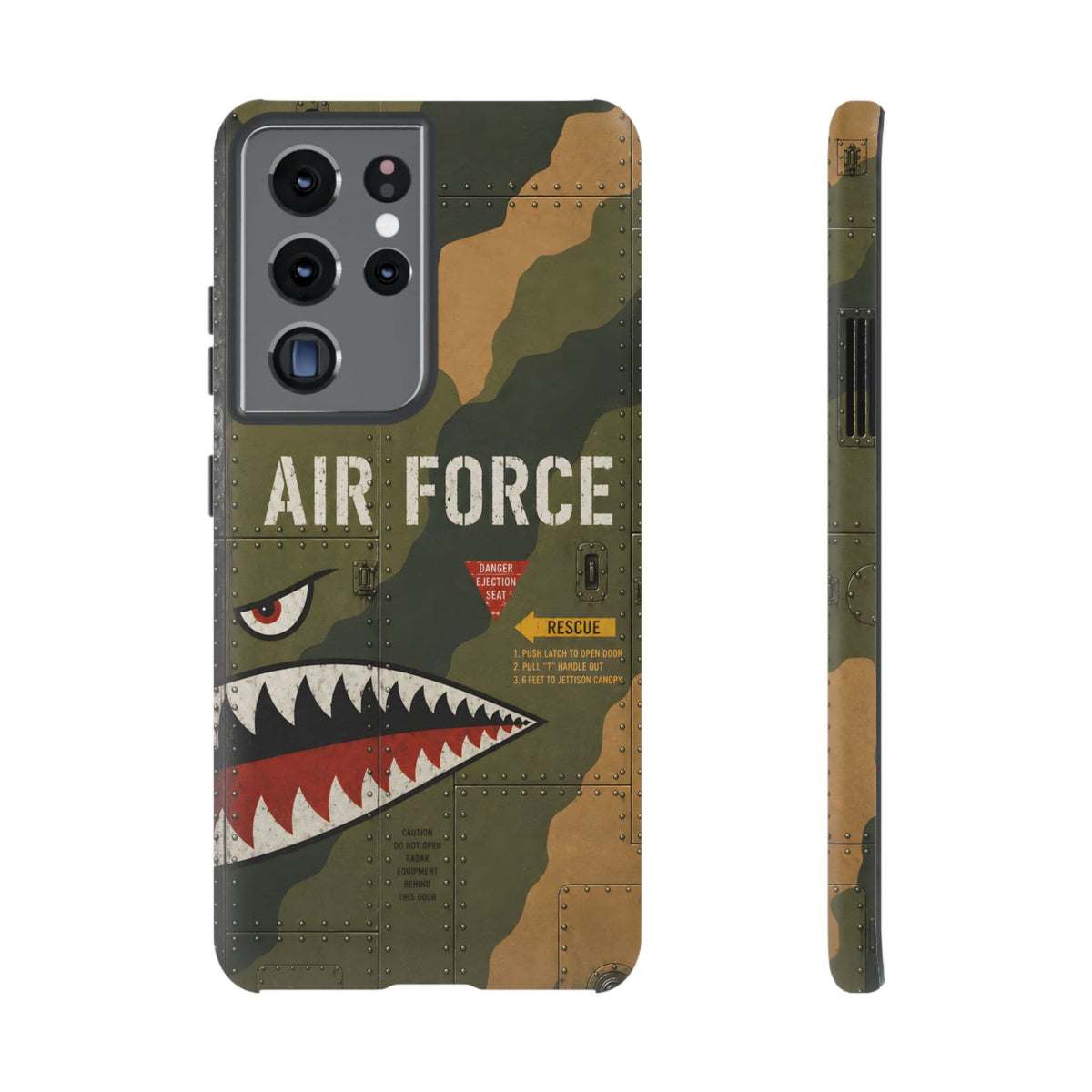 K-Factor Supply Co Phantom Tough Android Case Samsung Galaxy S21 Ultra / Matte