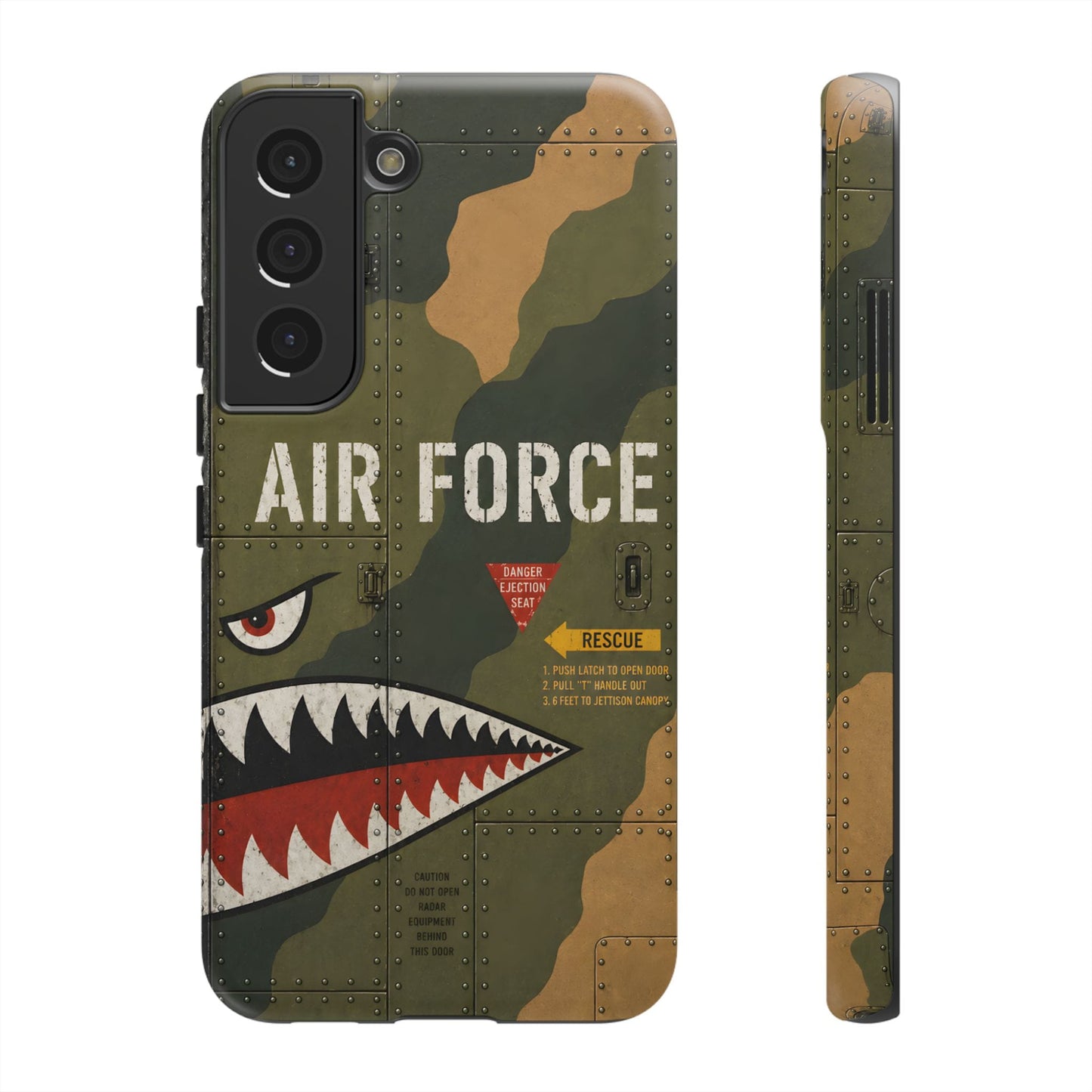 K-Factor Supply Co Phantom Tough Android Case Samsung Galaxy S22 / Matte