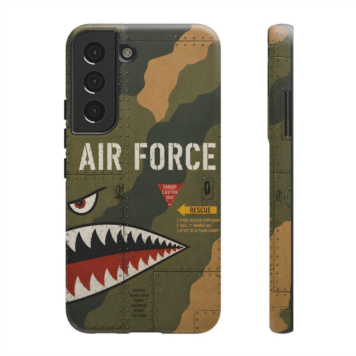 K-Factor Supply Co Phantom Tough Android Case Samsung Galaxy S22 / Matte