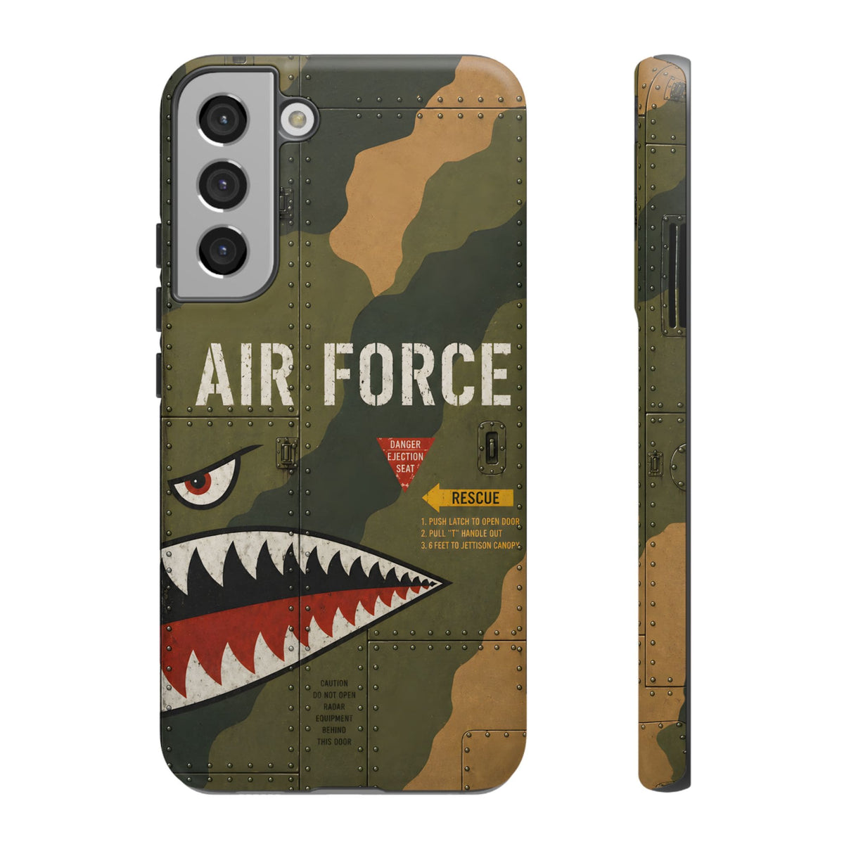 K-Factor Supply Co Phantom Tough Android Case Samsung Galaxy S22 Plus / Matte