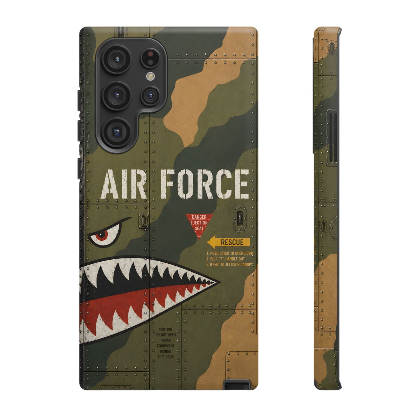 K-Factor Supply Co Phantom Tough Android Case Samsung Galaxy S22 Ultra / Matte