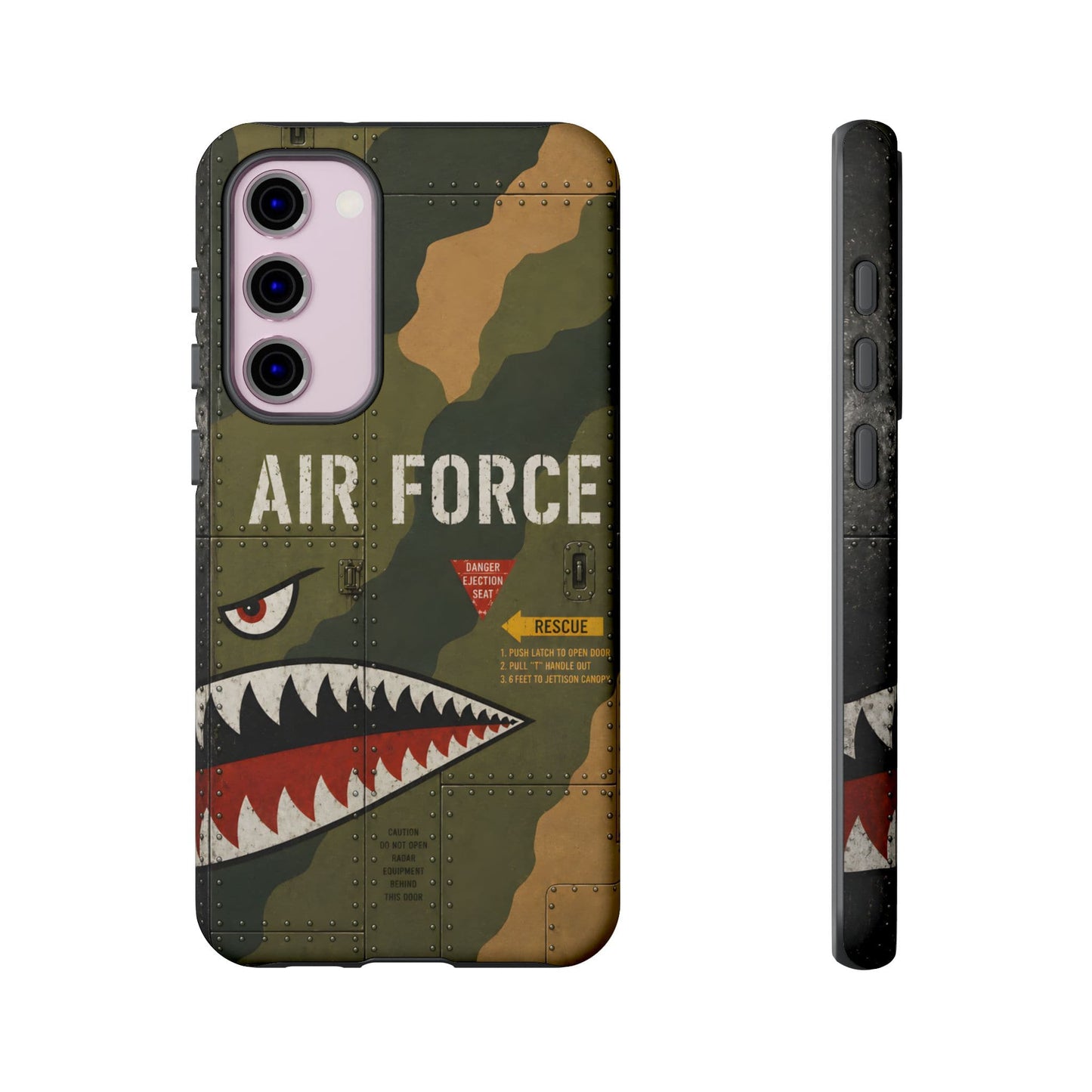 K-Factor Supply Co Phantom Tough Android Case Samsung Galaxy S23 Plus / Matte