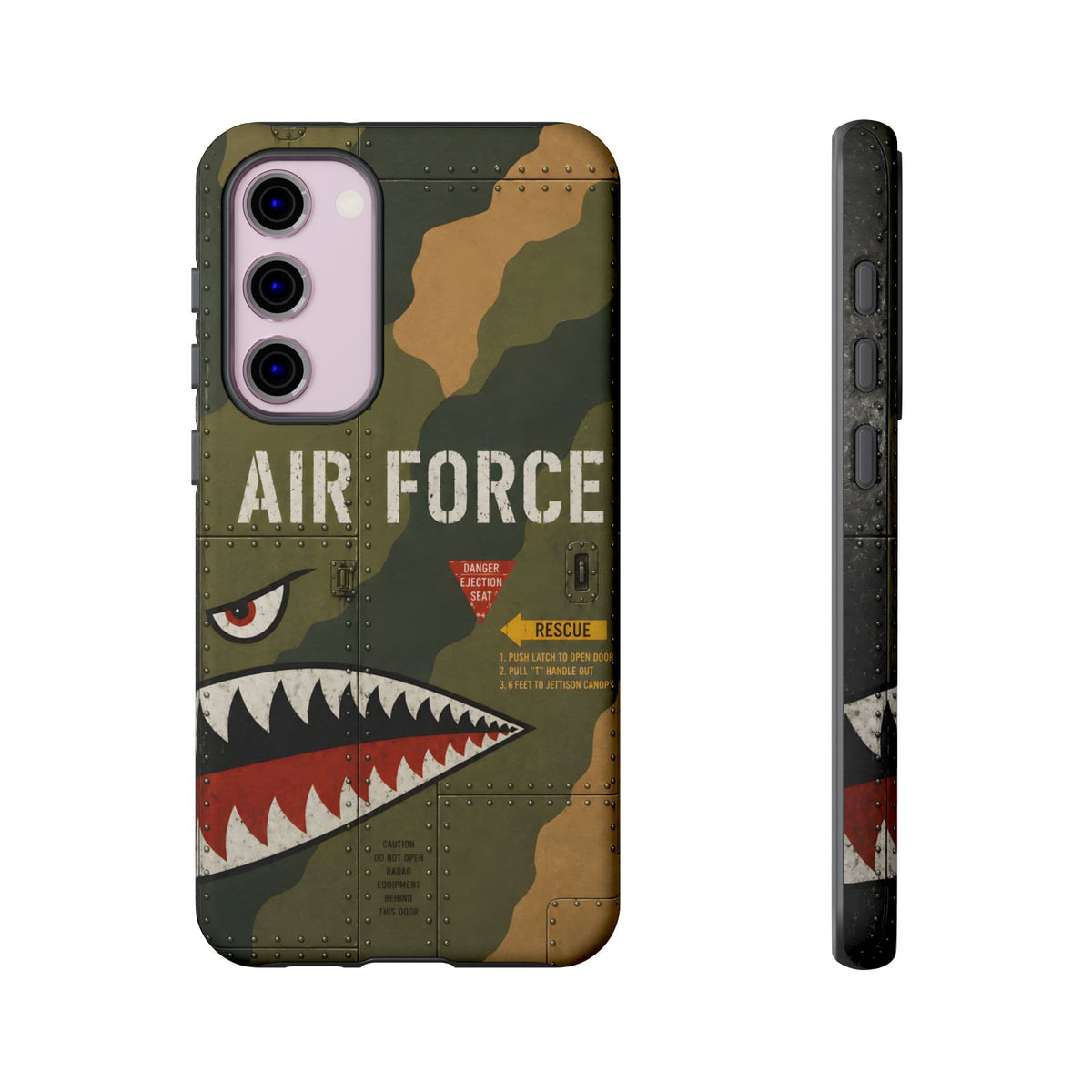 K-Factor Supply Co Phantom Tough Android Case Samsung Galaxy S23 Plus / Matte