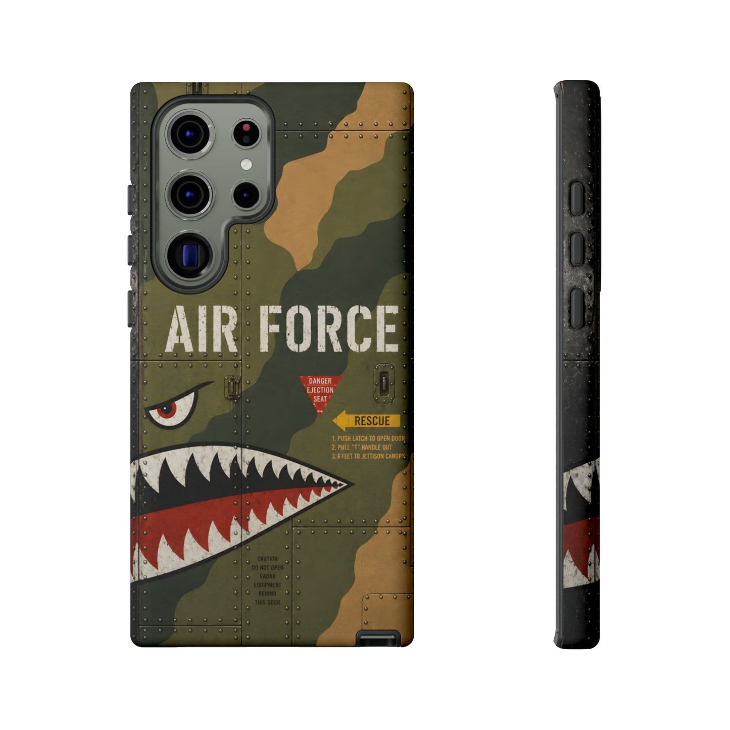 K-Factor Supply Co Phantom Tough Android Case Samsung Galaxy S23 Ultra / Matte