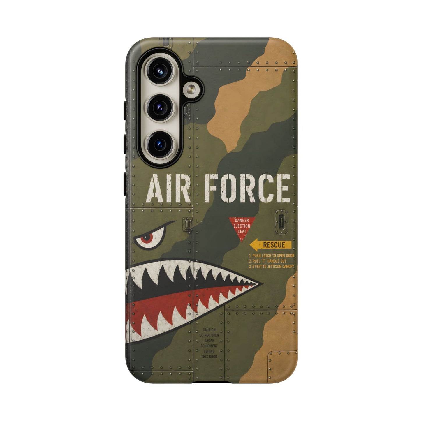 K-Factor Supply Co Phantom Tough Android Case Samsung Galaxy S24 / Matte