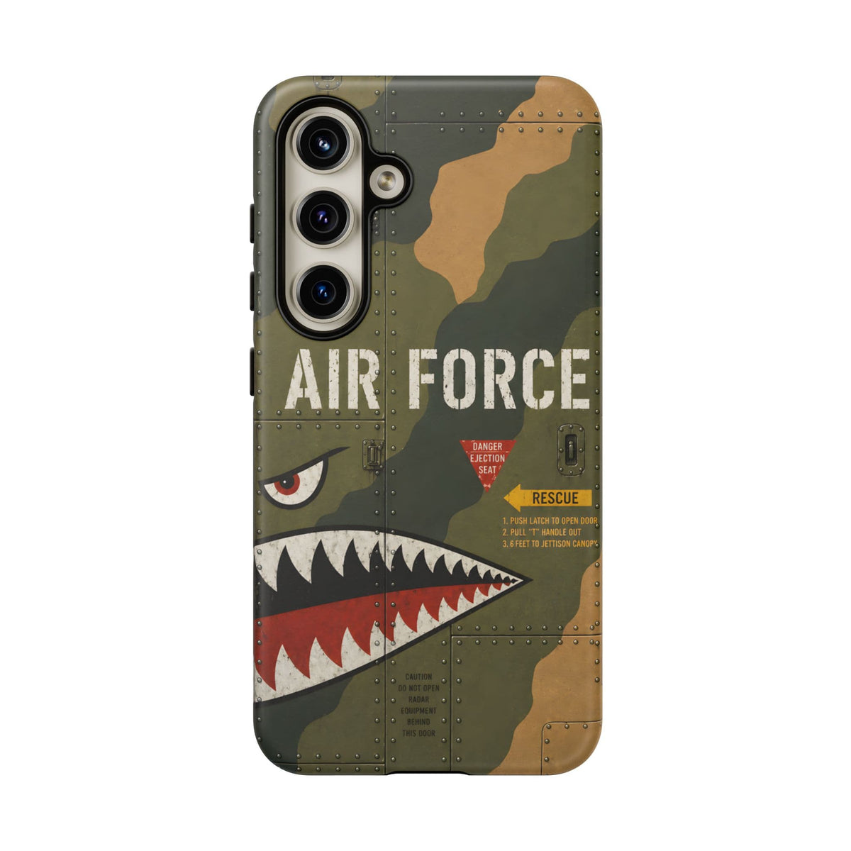 K-Factor Supply Co Phantom Tough Android Case Samsung Galaxy S24 / Matte