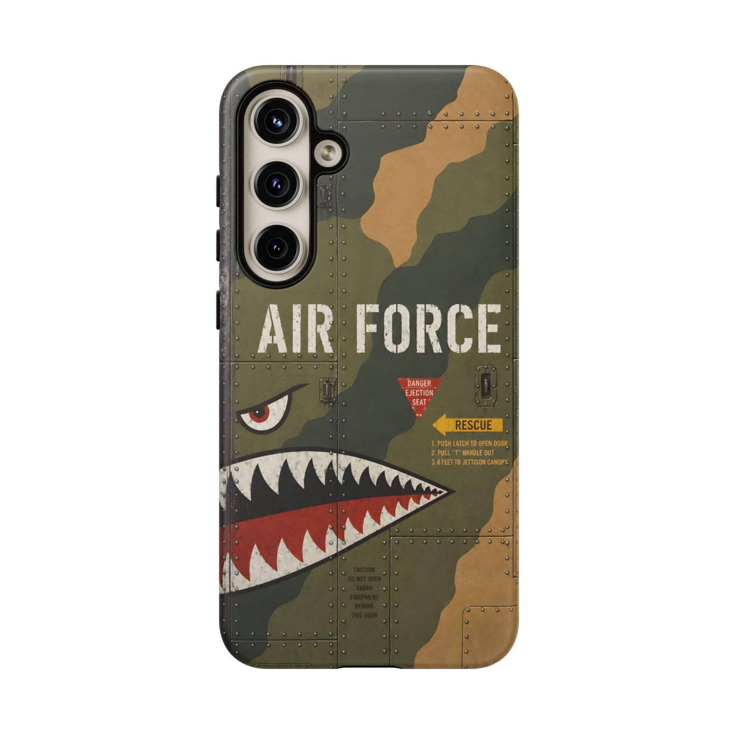 K-Factor Supply Co Phantom Tough Android Case Samsung Galaxy S24 Plus / Matte