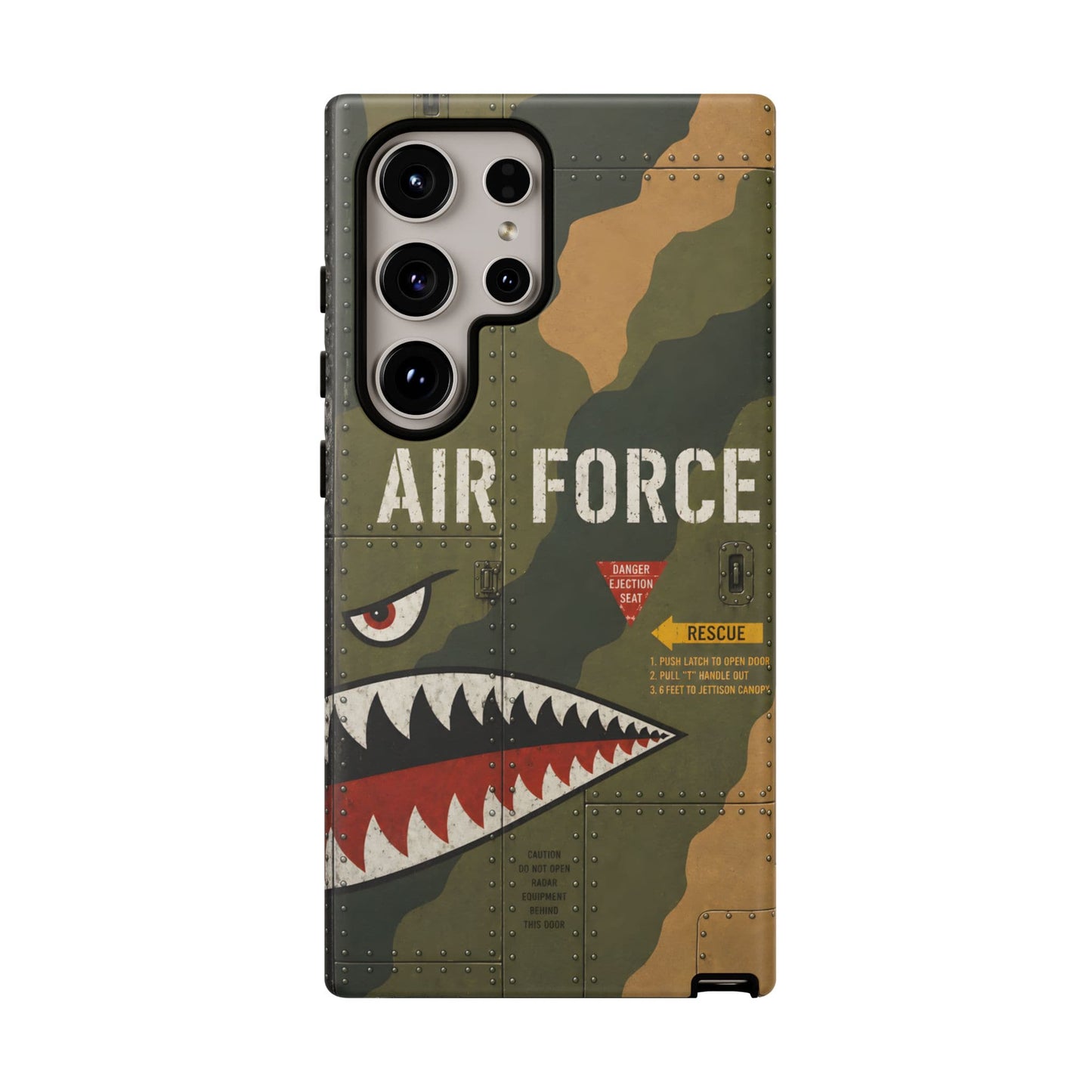 K-Factor Supply Co Phantom Tough Android Case Samsung Galaxy S24 Ultra / Matte