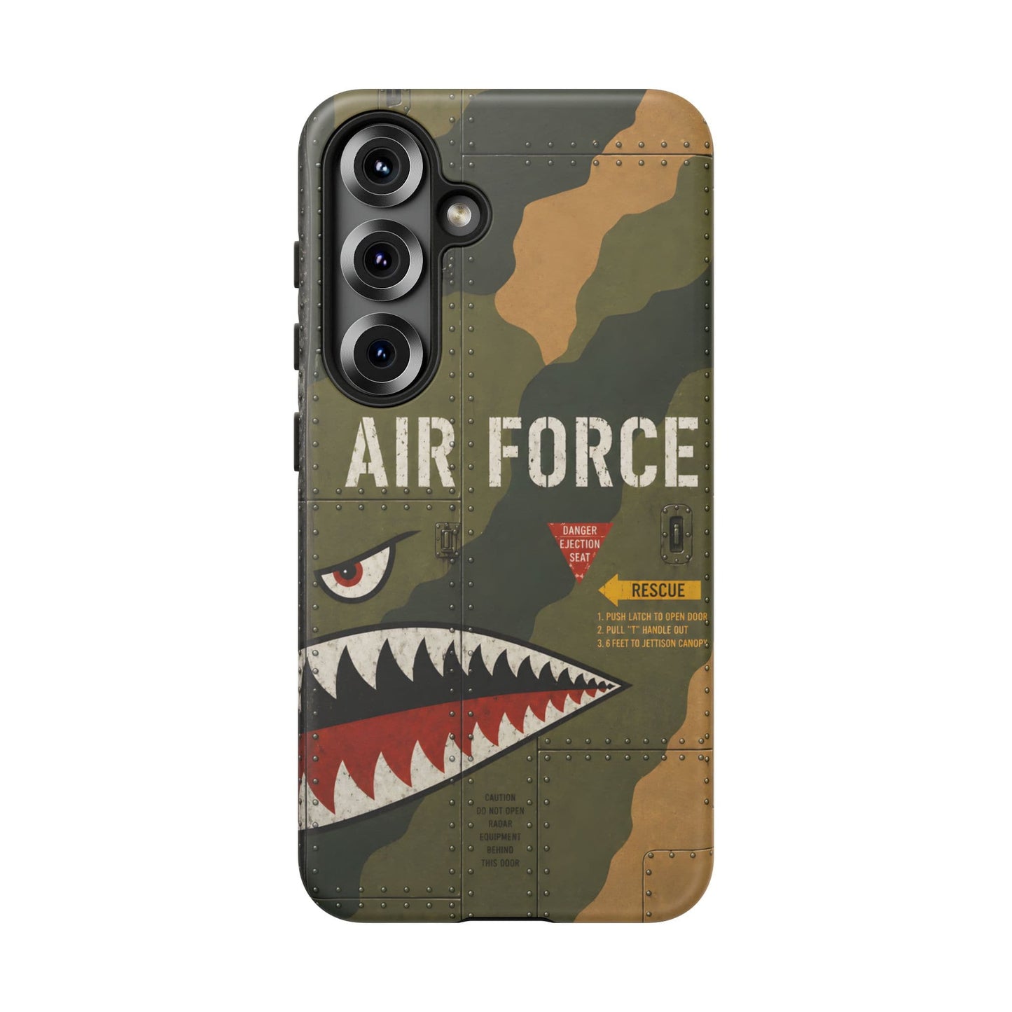 K-Factor Supply Co Phantom Tough Android Case Samsung Galaxy S25 / Matte