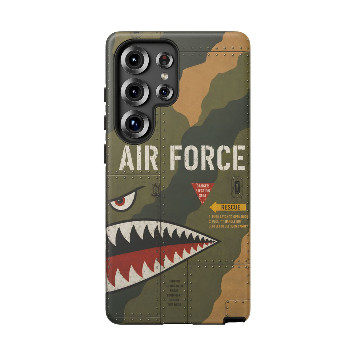 K-Factor Supply Co Phantom Tough Android Case Samsung Galaxy S25 Ultra / Matte