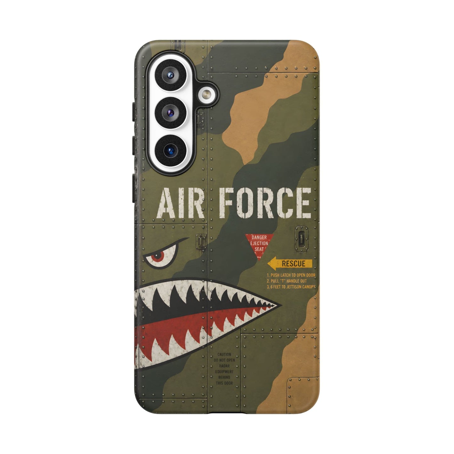 K-Factor Supply Co Phantom Tough Android Case Samsung Galaxy S26 Plus / Matte