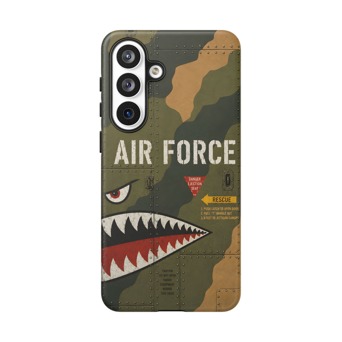 K-Factor Supply Co Phantom Tough Android Case Samsung Galaxy S26 Plus / Matte