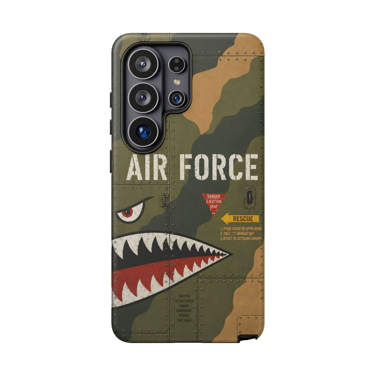 K-Factor Supply Co Phantom Tough Android Case Samsung Galaxy S26 Ultra / Matte