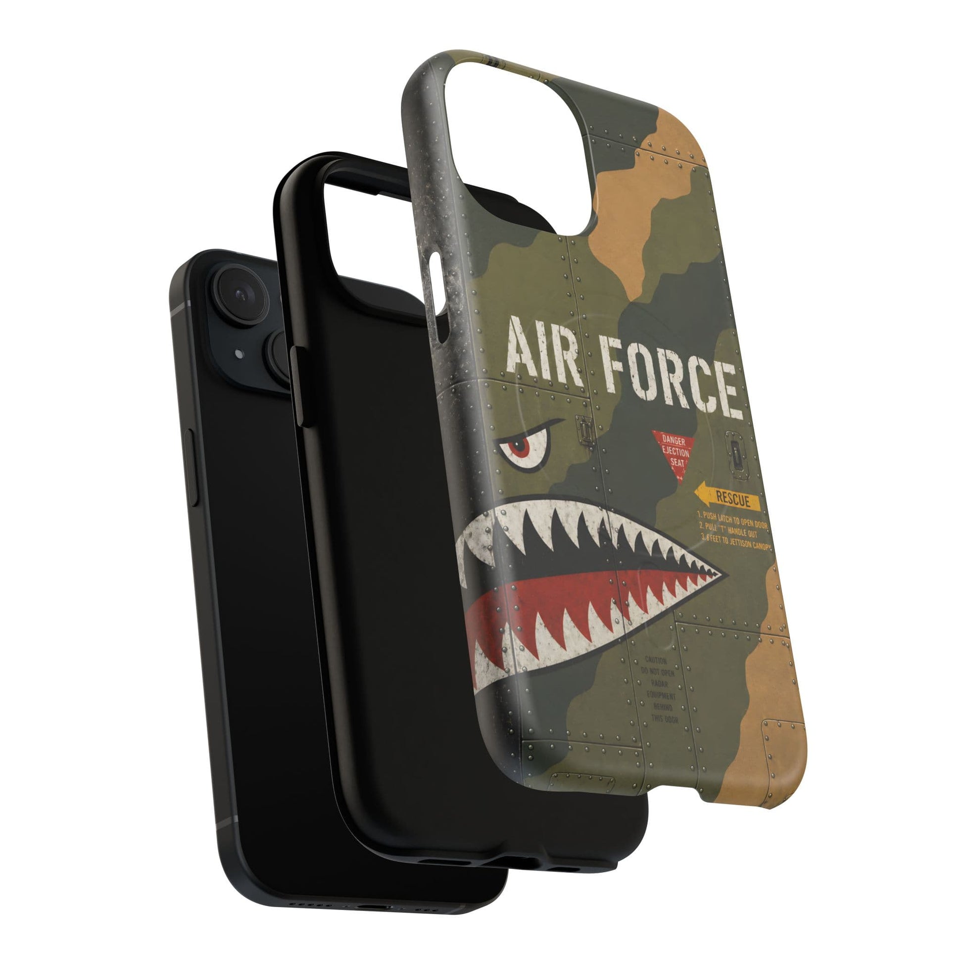 K-Factor Supply Co Phantom Tough Magnetic iPhone Case
