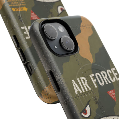 K-Factor Supply Co Phantom Tough Magnetic iPhone Case