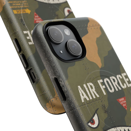K-Factor Supply Co Phantom Tough Magnetic iPhone Case