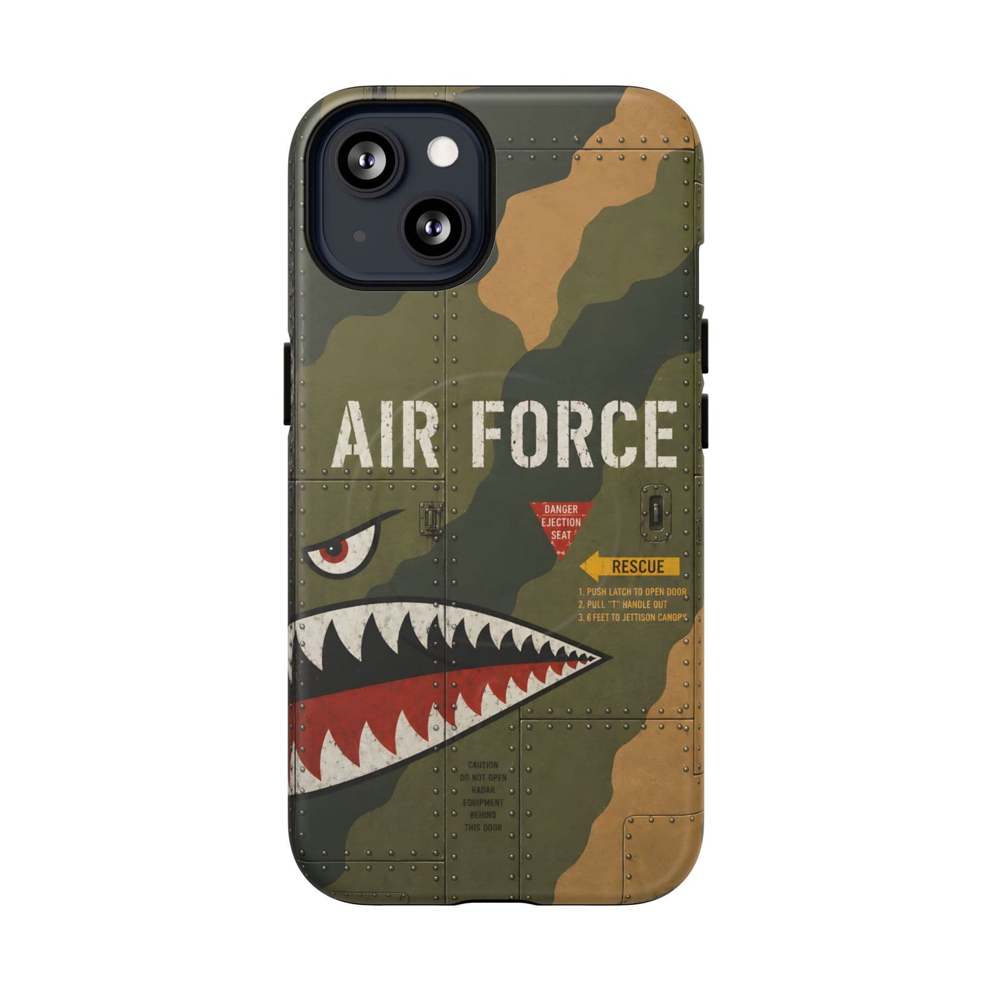 K-Factor Supply Co Phantom Tough Magnetic iPhone Case iPhone 13