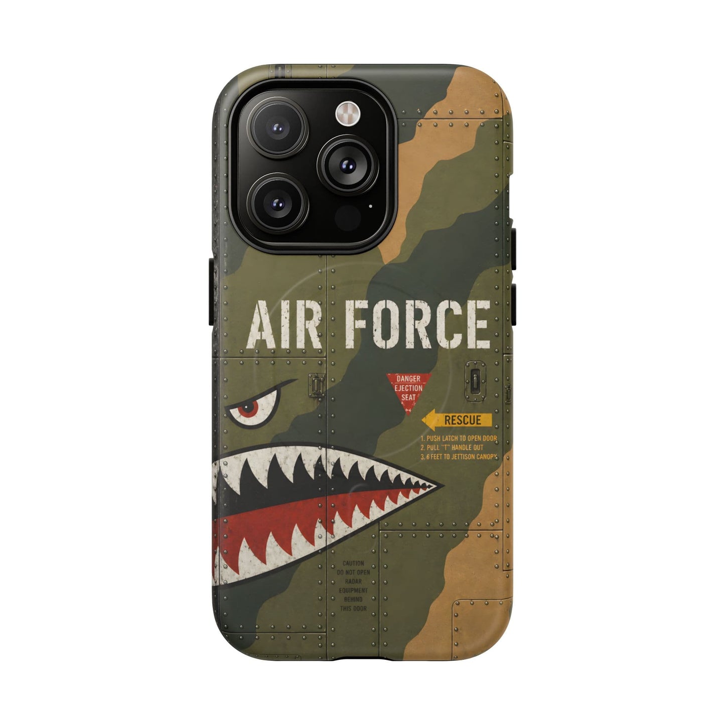 K-Factor Supply Co Phantom Tough Magnetic iPhone Case iPhone 14 Pro