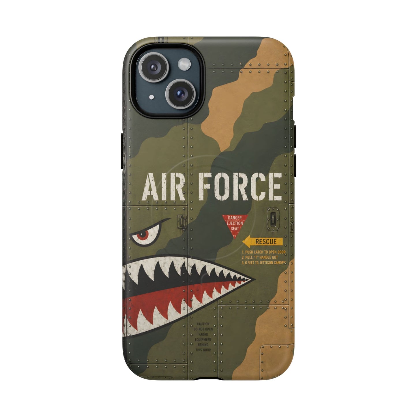 K-Factor Supply Co Phantom Tough Magnetic iPhone Case iPhone 15 Plus
