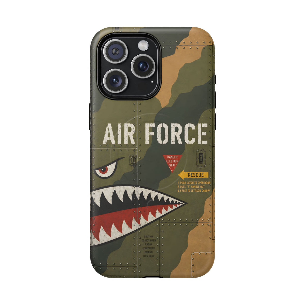 K-Factor Supply Co Phantom Tough Magnetic iPhone Case iPhone 15 Pro Max / Matte