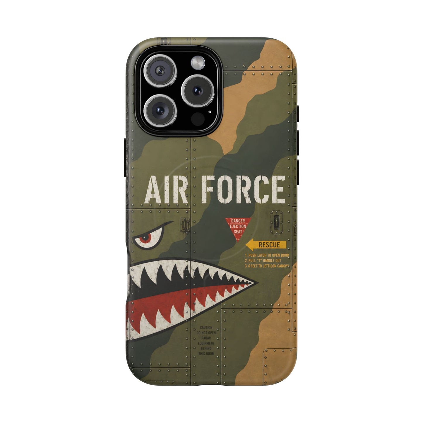 K-Factor Supply Co Phantom Tough Magnetic iPhone Case iPhone 16 Pro Max