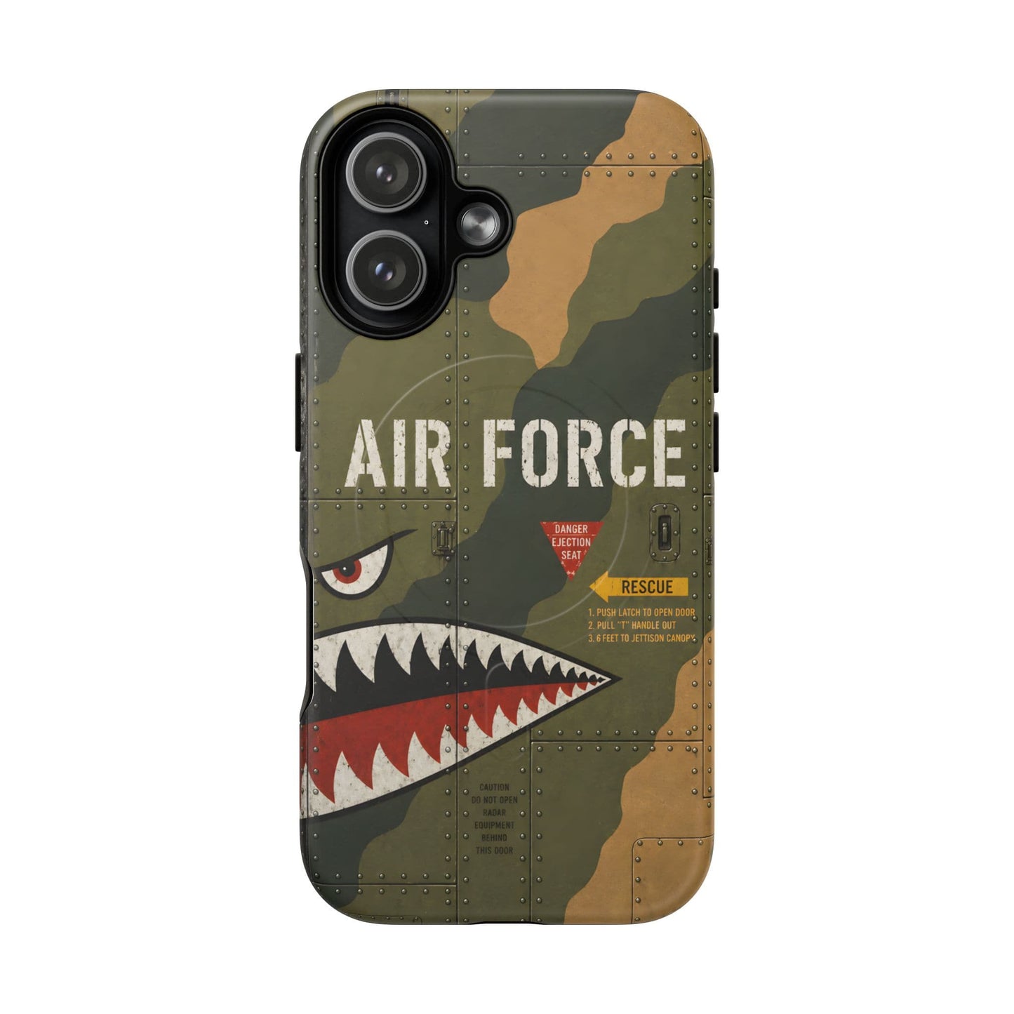 K-Factor Supply Co Phantom Tough Magnetic iPhone Case iPhone 17
