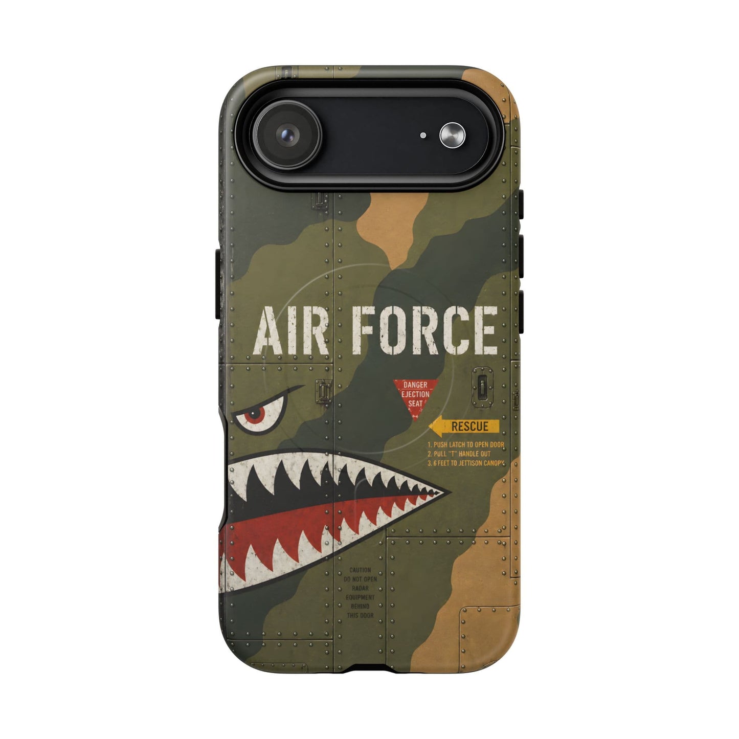 K-Factor Supply Co Phantom Tough Magnetic iPhone Case iPhone 17 Air
