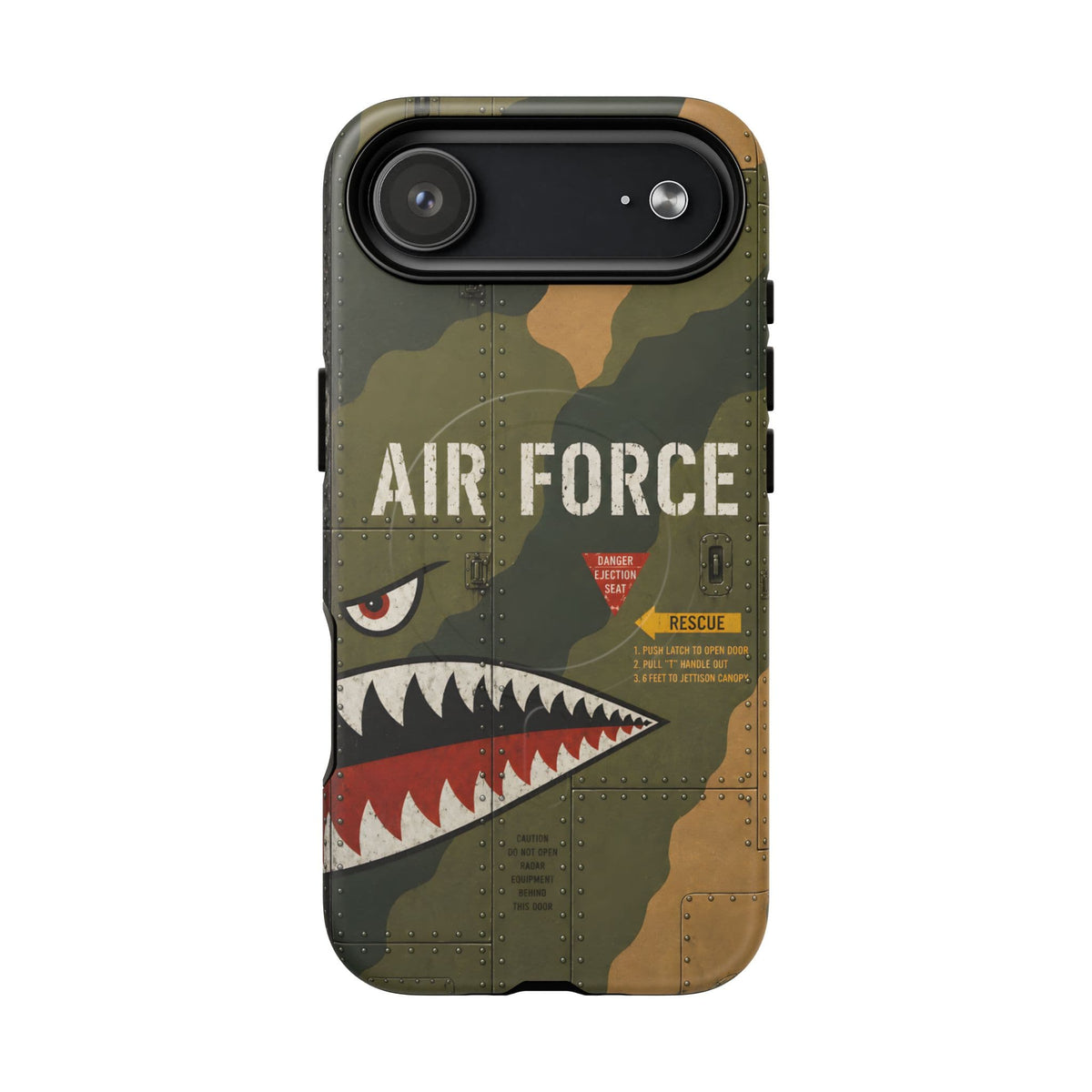 K-Factor Supply Co Phantom Tough Magnetic iPhone Case iPhone 17 Air / Matte