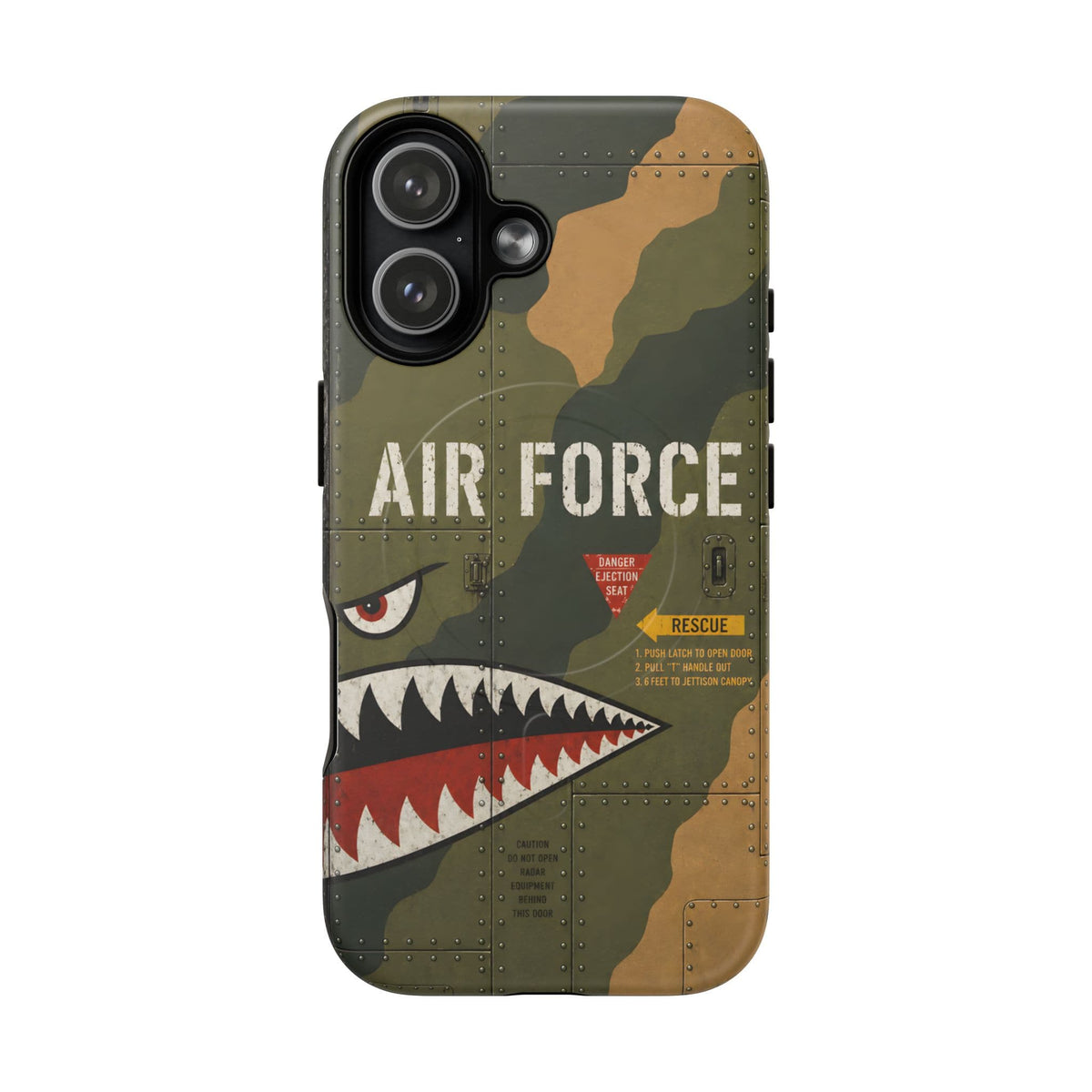 K-Factor Supply Co Phantom Tough Magnetic iPhone Case iPhone 17 / Matte