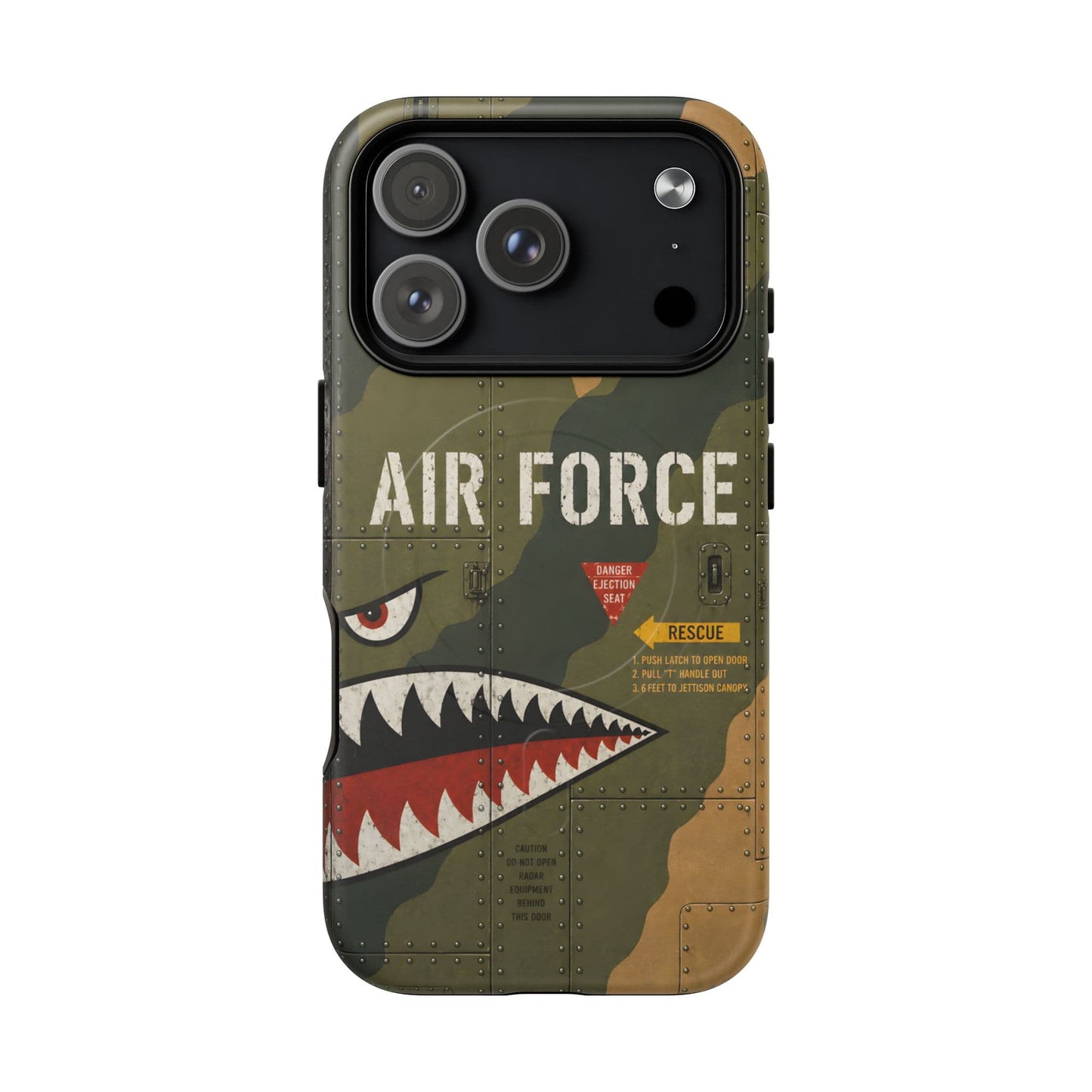 K-Factor Supply Co Phantom Tough Magnetic iPhone Case iPhone 17 Pro