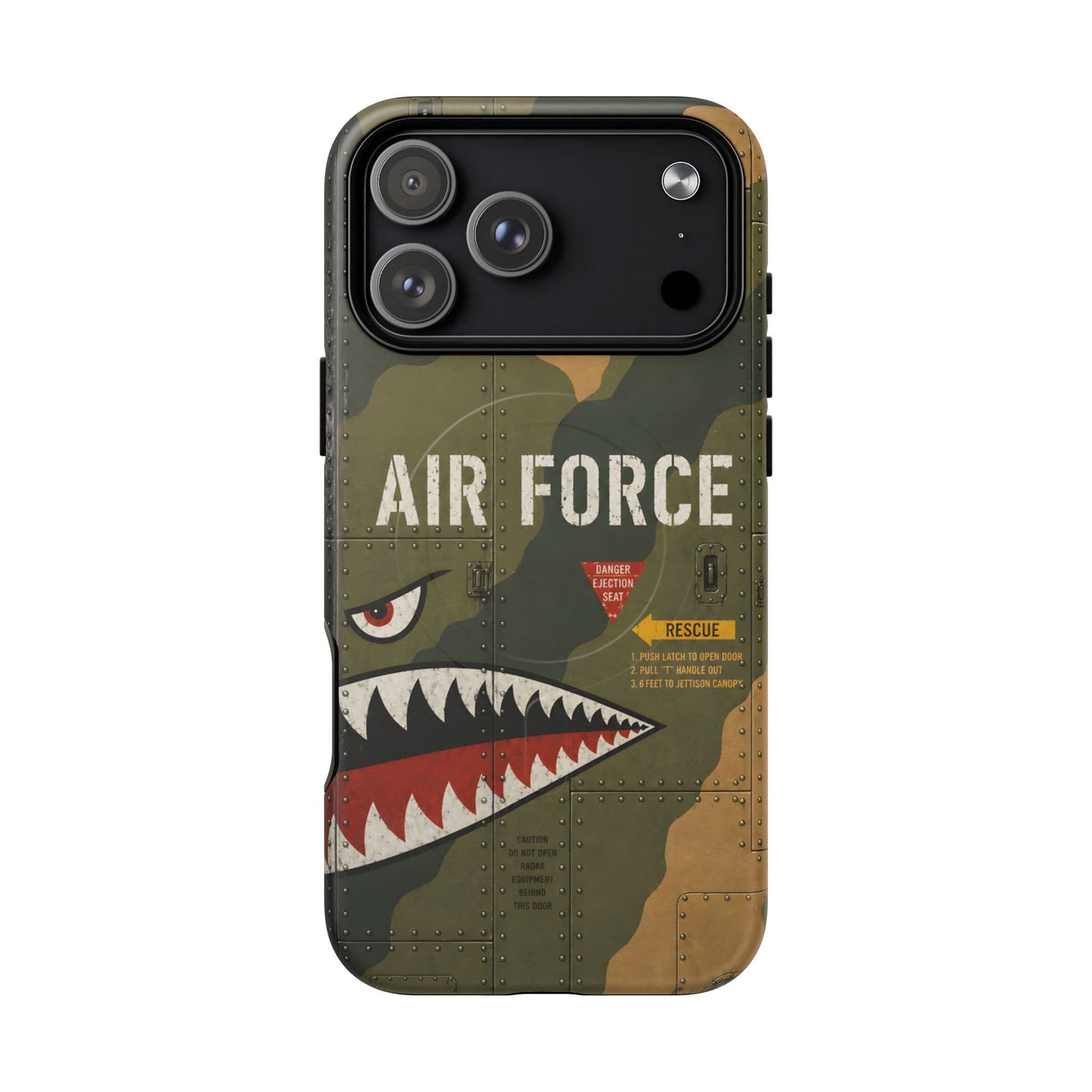 K-Factor Supply Co Phantom Tough Magnetic iPhone Case iPhone 17 Pro Max