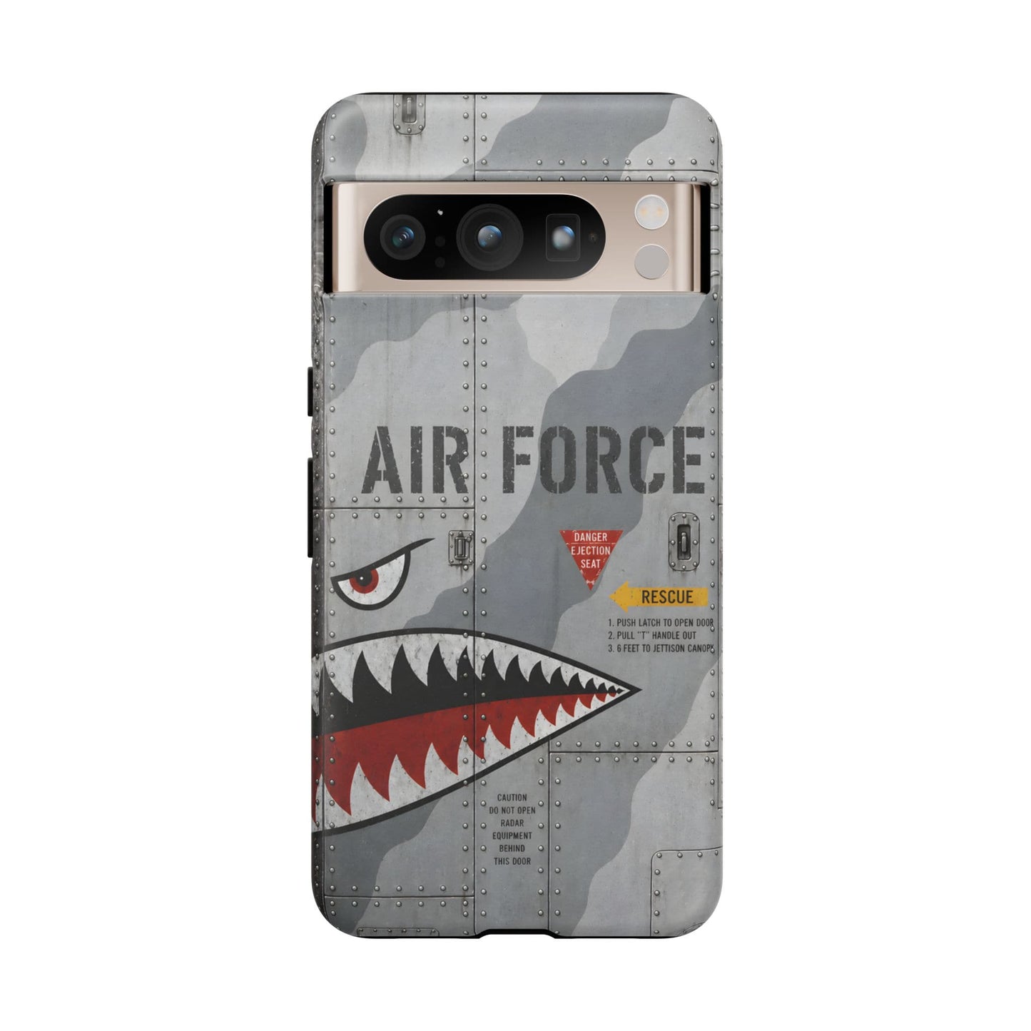 K-Factor Supply Co Phantom (Urban) Tough Android Case Google Pixel 8 Pro / Matte