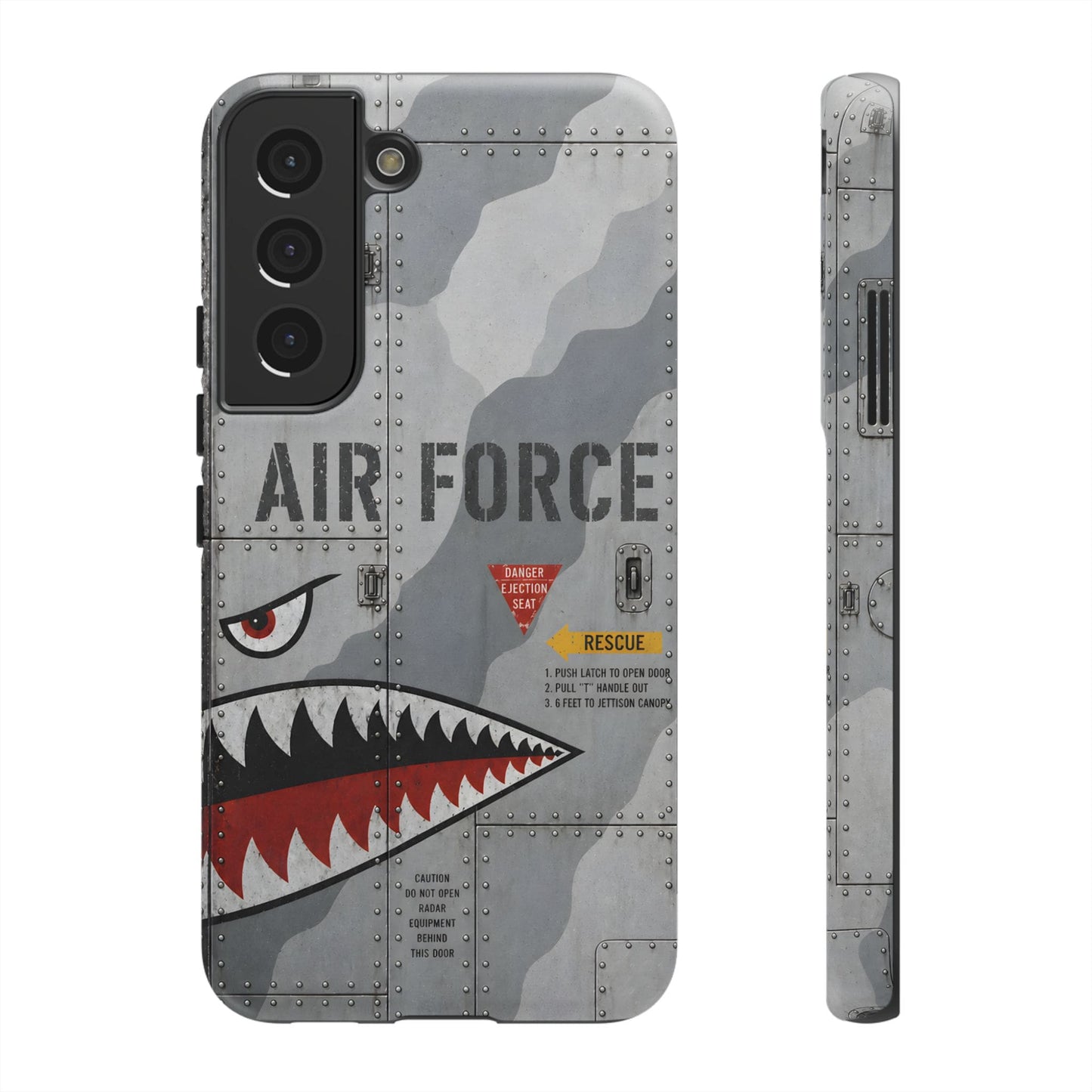 K-Factor Supply Co Phantom (Urban) Tough Android Case Samsung Galaxy S22 / Matte