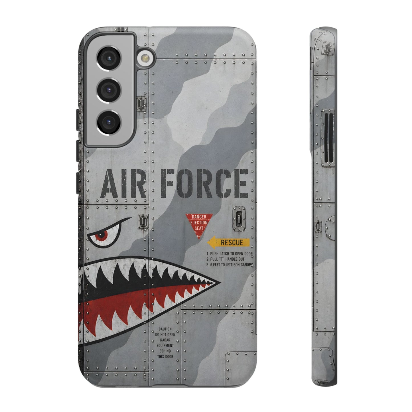 K-Factor Supply Co Phantom (Urban) Tough Android Case Samsung Galaxy S22 Plus / Matte