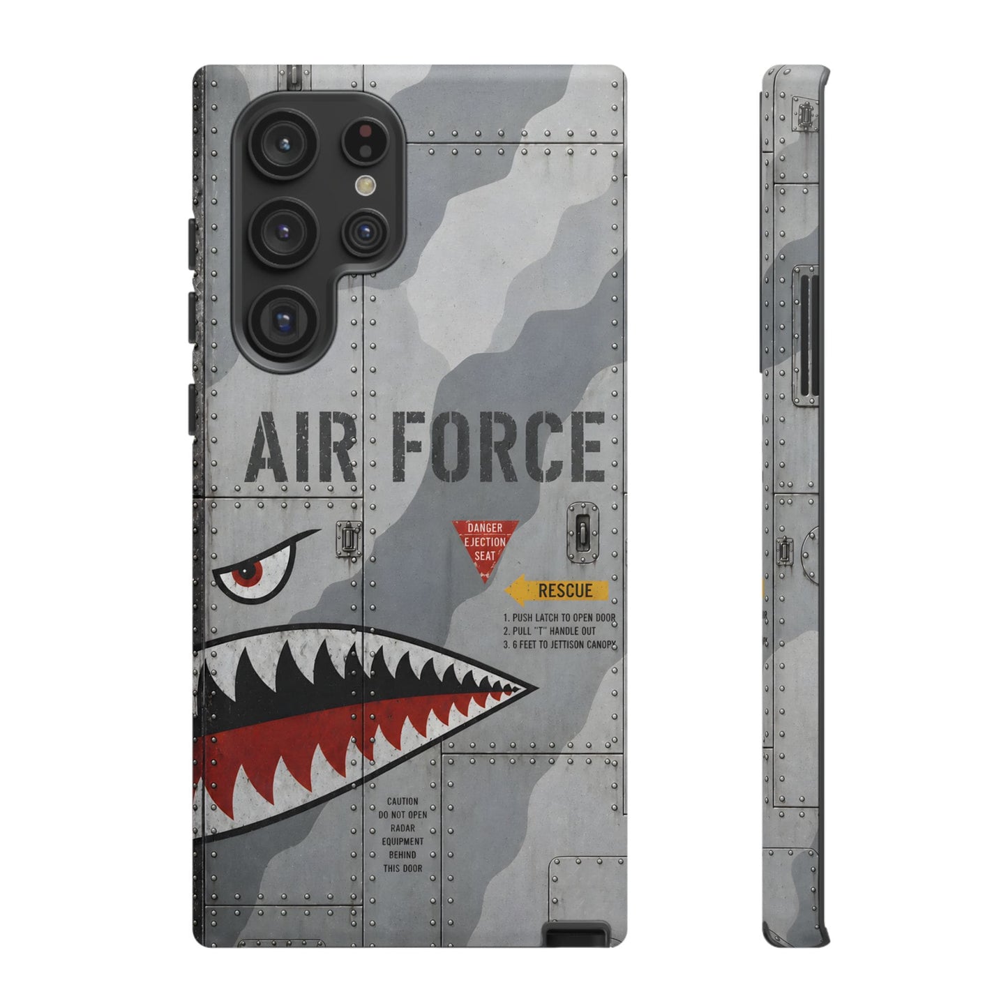 K-Factor Supply Co Phantom (Urban) Tough Android Case Samsung Galaxy S22 Ultra / Matte